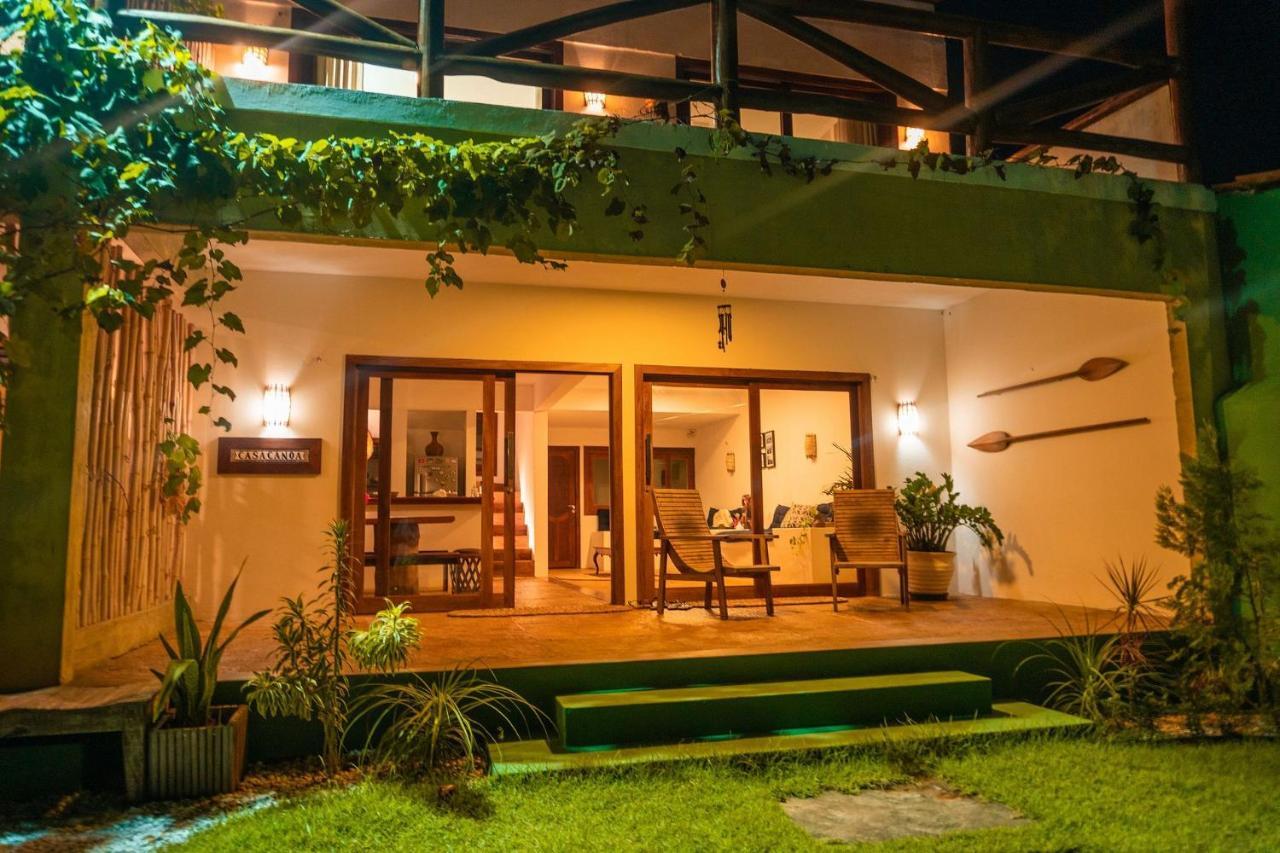 Casa Canoa Camocim Εξωτερικό φωτογραφία